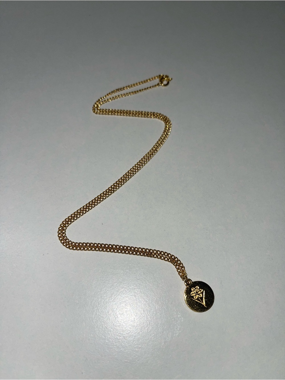 Sam Smith Official Love Goes Daffodil Necklace